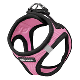 Voyager Step-In Air Pet Harness - Pink with Black Trim