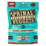 Primal Feline Freeze Dried Chicken and Salmon Nuggets