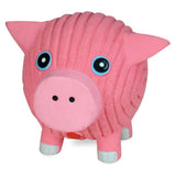 Huggle Hounds Dog Toy Ruff-Tex Latex Ball Hamlet Pig