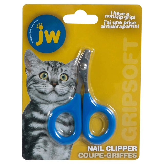 Petmate JW Gripsoft Nail Clipper for Cats