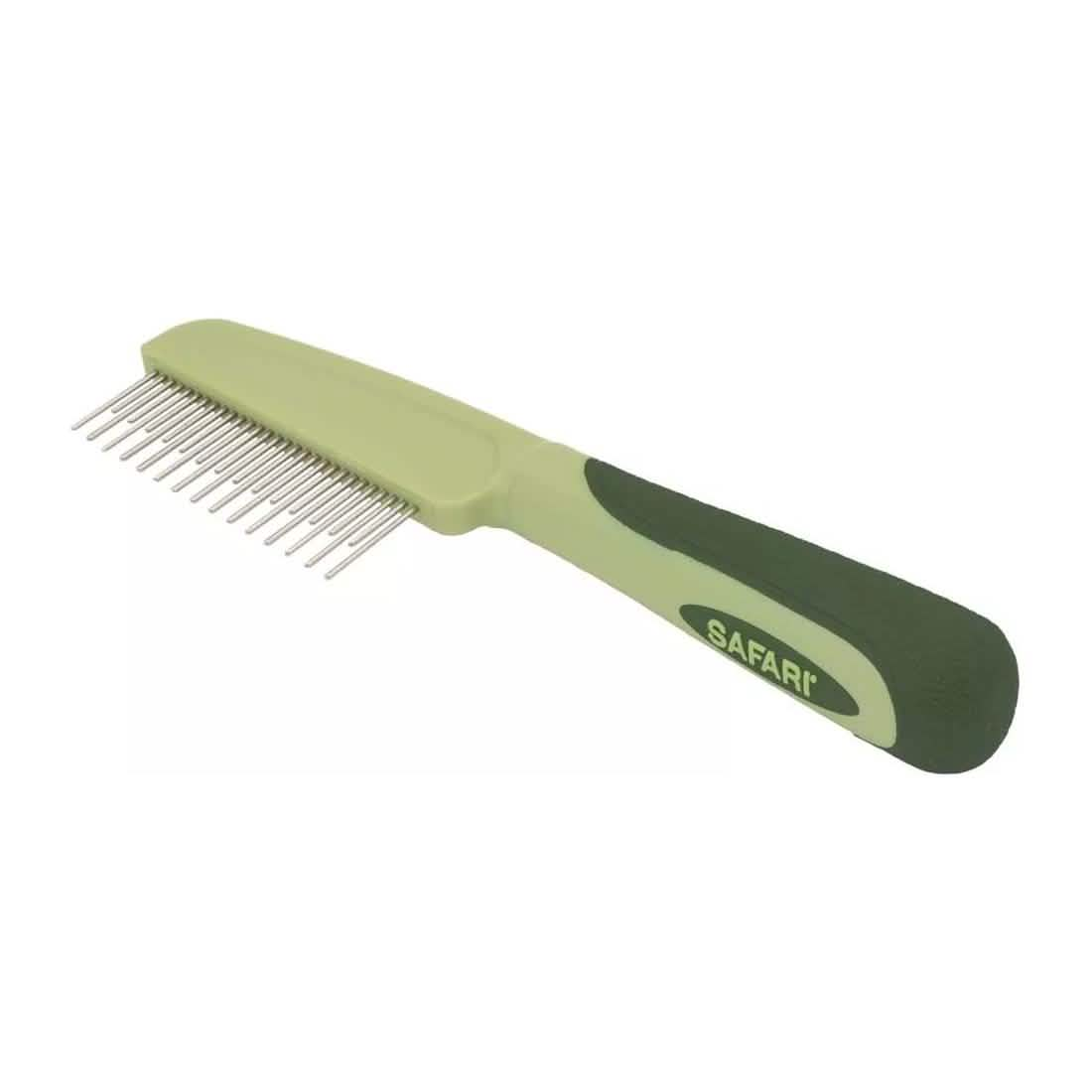 Safari by Coastal Shedding Comb with Uneven Rotating Teeth for Dogs