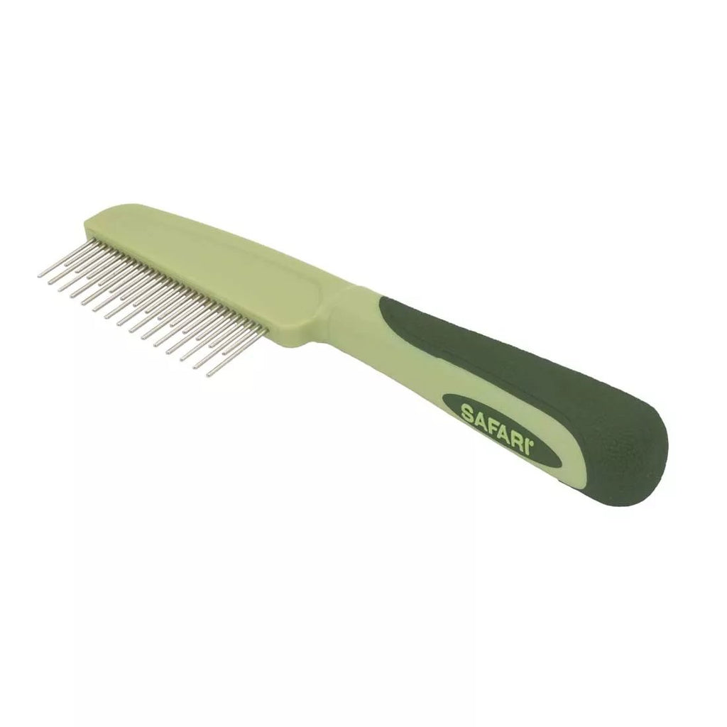 Safari by Coastal Shedding Comb with Uneven Rotating Teeth for Dogs