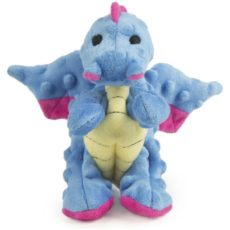 GoDog Dog Toy Dragons - Blue