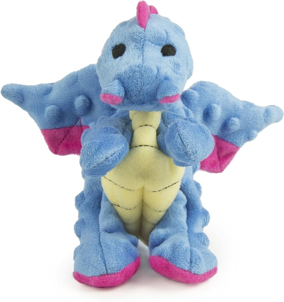 GoDog Dog Toy Dragons - Blue