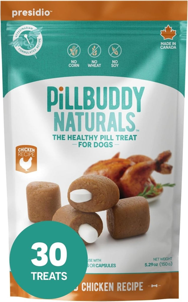 Presidio Pill Buddy Naturals Roasted Chicken Recipe (30 Count)