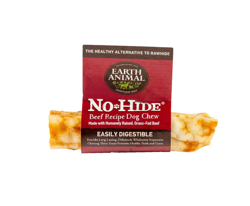 Earth Animal Dog Treat No-Hide Beef Roll