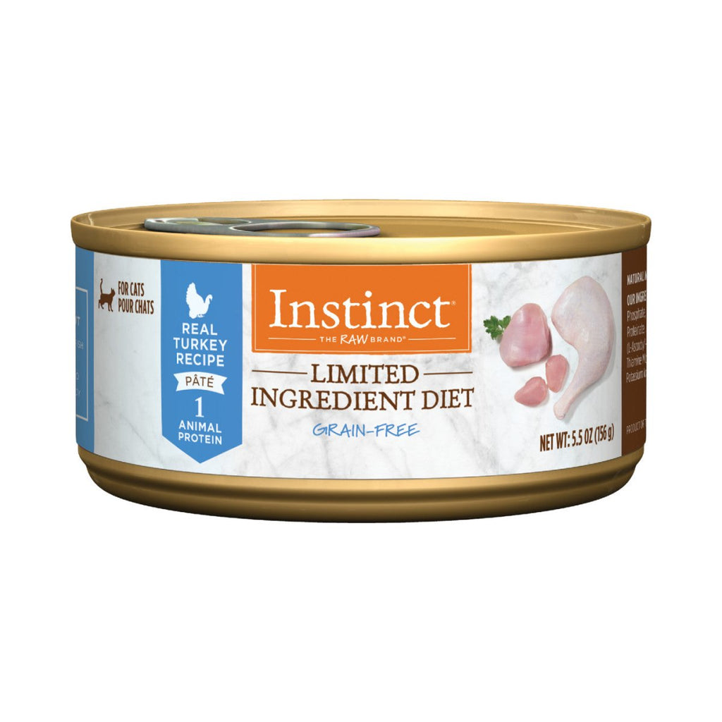 Instinct Wet Cat Food Limited Ingredient Diet Pate Real Turkey Recipe