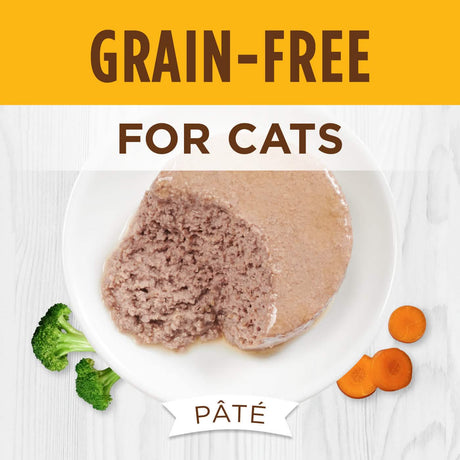 Instinct Wet Cat Food Original Pate 95% Real Chicken Recipe