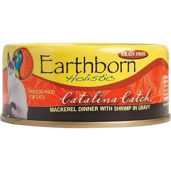 Earthborn Holistic Wet Cat Food Catalina Catch