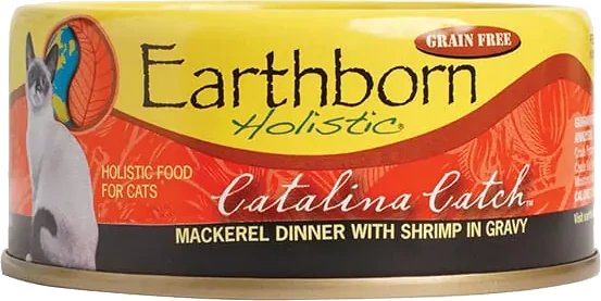 Earthborn Holistic Wet Cat Food Catalina Catch