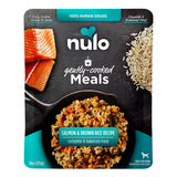 Nulo Wet Dog Food Gently-Cooked Meals Salmon & Brown Rice Recipe