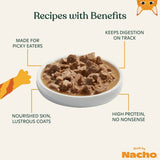 Made by Nacho Wet Cat Food Beef Cuts in Gravy Recipe