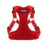 Voyager Step-In Flex Adjustable Pet Harness - Red