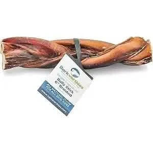 BodP Barkworthies BRAIDED BULLY 6"