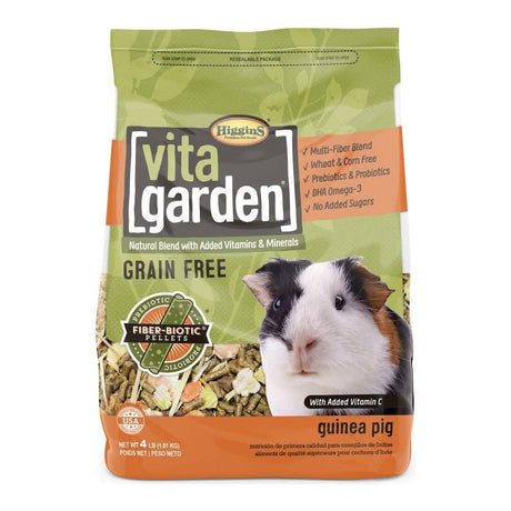 Higgins Vita Garden Grain Free Guinea Pig Food