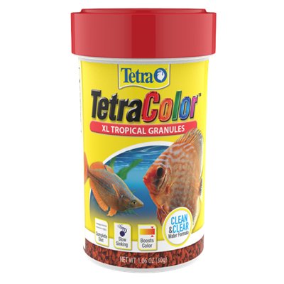 Tetra TetraColor XL Tropical Granules