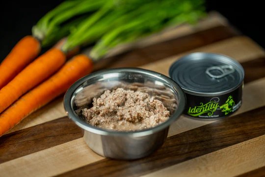 Identity Wet Cat Food 95% Free-Range Duck Paté Recipe