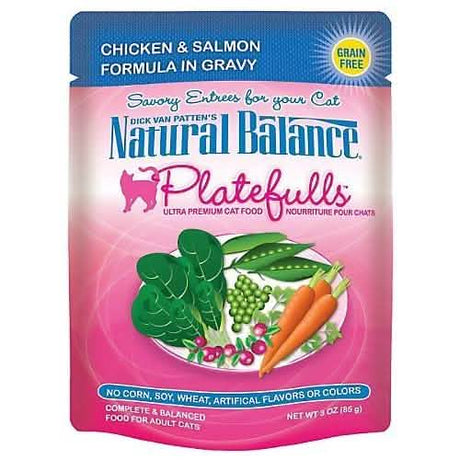 NATURAL BALANCE C CHICKEN/SALMON 3oz