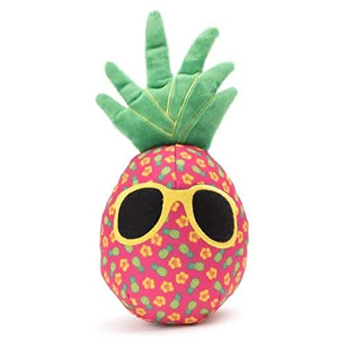 The Worthy Dog Pineapple Fuchsia Small - Premium Dog Accessory