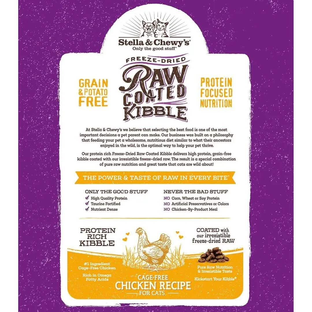 Stella and Chewy's Raw Coated Kibble Chicken Recipe