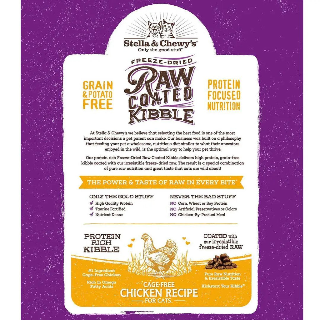 Stella and Chewy's Raw Coated Kibble Chicken Recipe