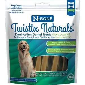 N-Bone Twistix Vanilla Mint L 10oz