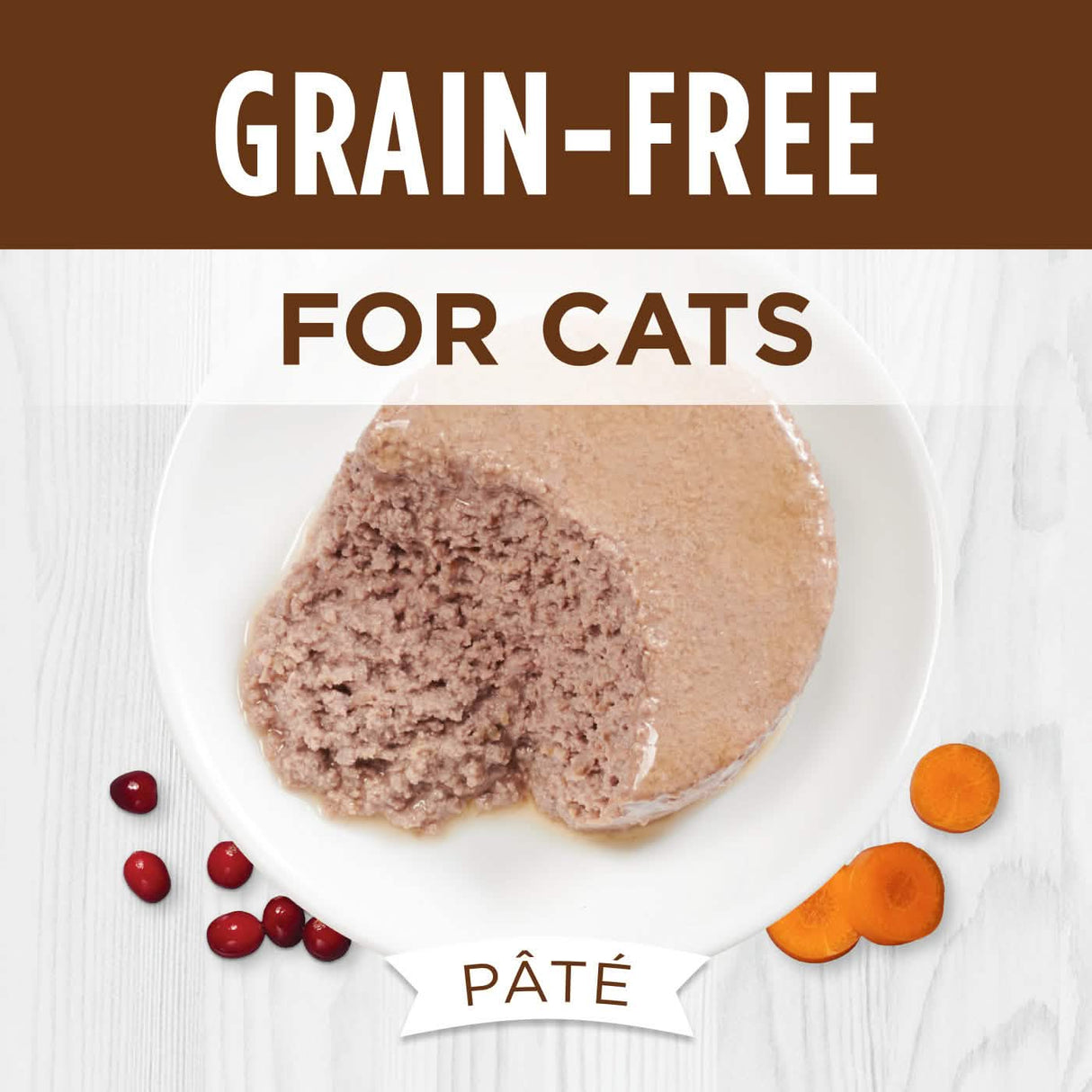 Instinct Wet Cat Food Original Pate 95% Real Duck Recipe