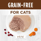 Instinct Wet Cat Food Original Pate 95% Real Duck Recipe