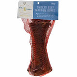 Mika & Sammy's Gourmet Pet Treats Smoked Beef Marrow Bone for Dogs - Available in Small, Medium & Large Sizes