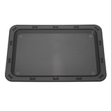 Bone N Up 19.25-Inch Black Dinner Tray for Dogs