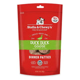 Stella &amp; Chewy's Freeze-Dried Dog Food Duck Duck Goose Dinner Patties