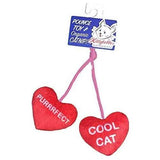 Kittybelles One Size Cat Toy - Huxley & Kent Kittybelles Heart Strings