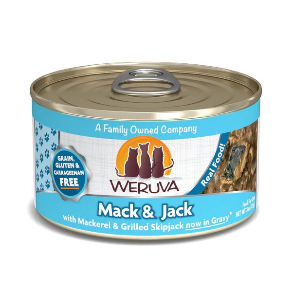 Weruva Wet Cat Food Classic Mack and Jack