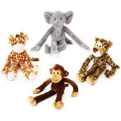 Multipet Swingin' Safari Assortment 19"