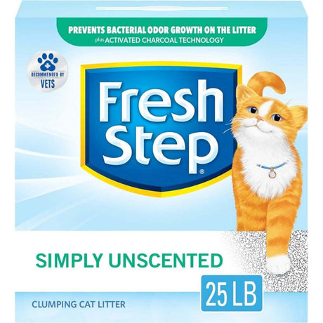 Fresh Step Cat Litter Clumping Simply Unscented