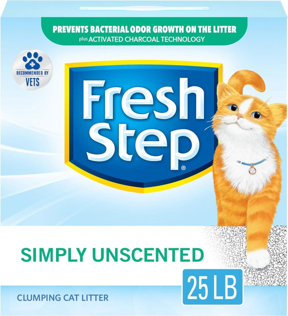 Fresh Step Cat Litter Clumping Simply Unscented