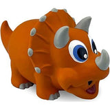 Petsport Latex Dog Toy - Triceratops L