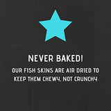 Tickled Pet Icelandic Codfish Skin Twist 5oz