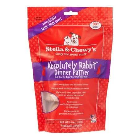 Stella & Chewy's D FD Patties Absolutely Rabbit 5.5oz