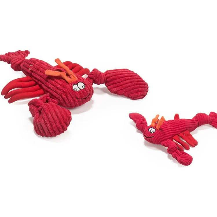 Huggle Hounds Dog Toy McCracken Lobsta Knottie