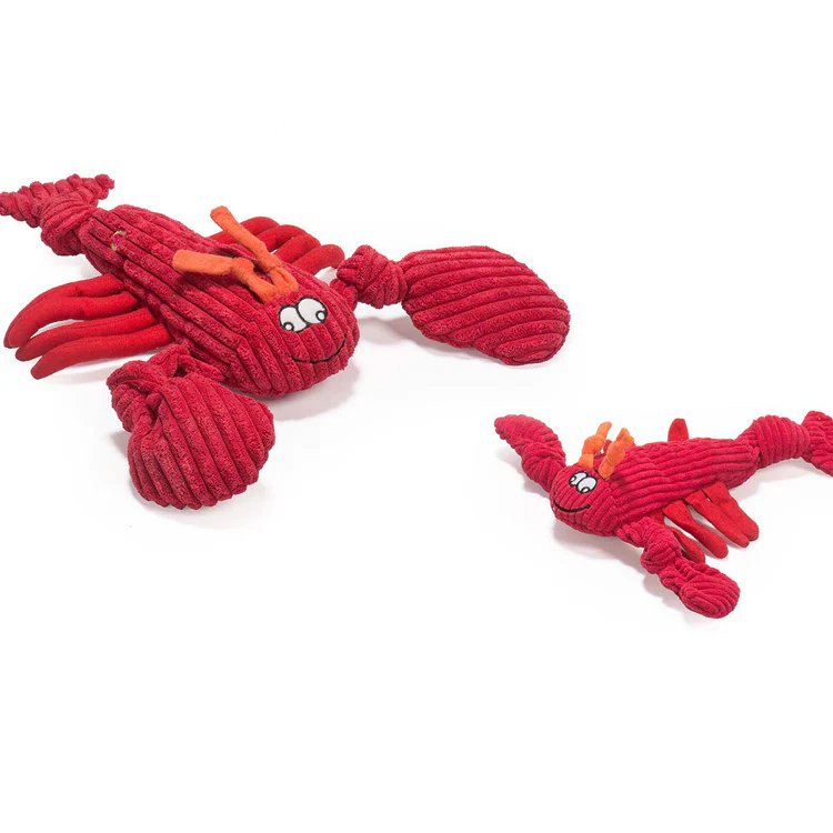 Huggle Hounds Dog Toy McCracken Lobsta Knottie