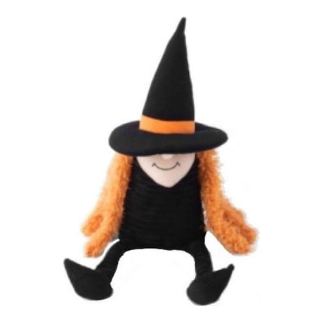 Zippy Paws Halloween Crinkle Witch Dog Toy