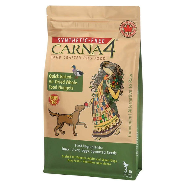 Carna4 Dry Dog Food Duck Formula