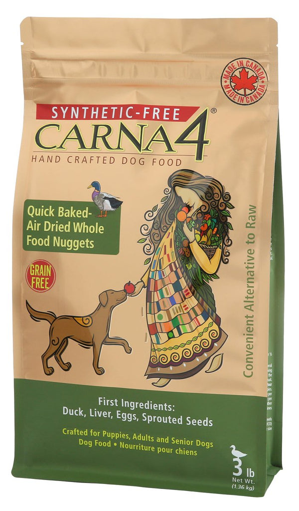 Carna4 Dry Dog Food Duck Formula