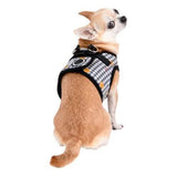 Puppia Large Black Baba Dog Harness