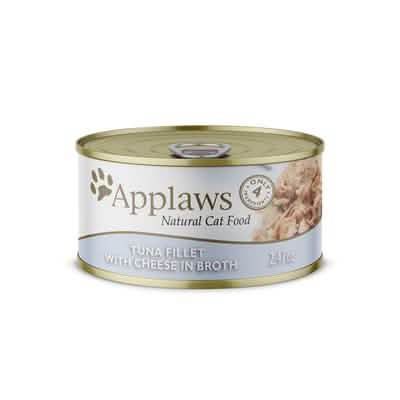 Applaws Cat Tuna Cheese Flavor in Broth, 2.47Oz