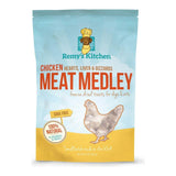 Remy's Kitchen Dog & Cat Treat Chicken Meat Medley