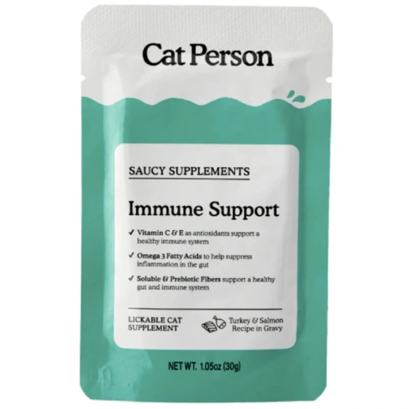 Cat Personne CP Compléments immunitaires Support Turquie 1.05oz