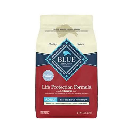 Blue Buffalo D Life Protection ADULT Beef/BR 5lb