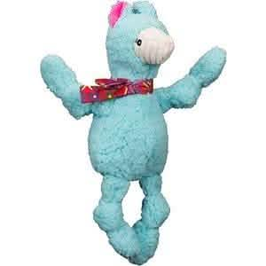 HuggleHounds Large Knottie Llama Plush Dog Toy